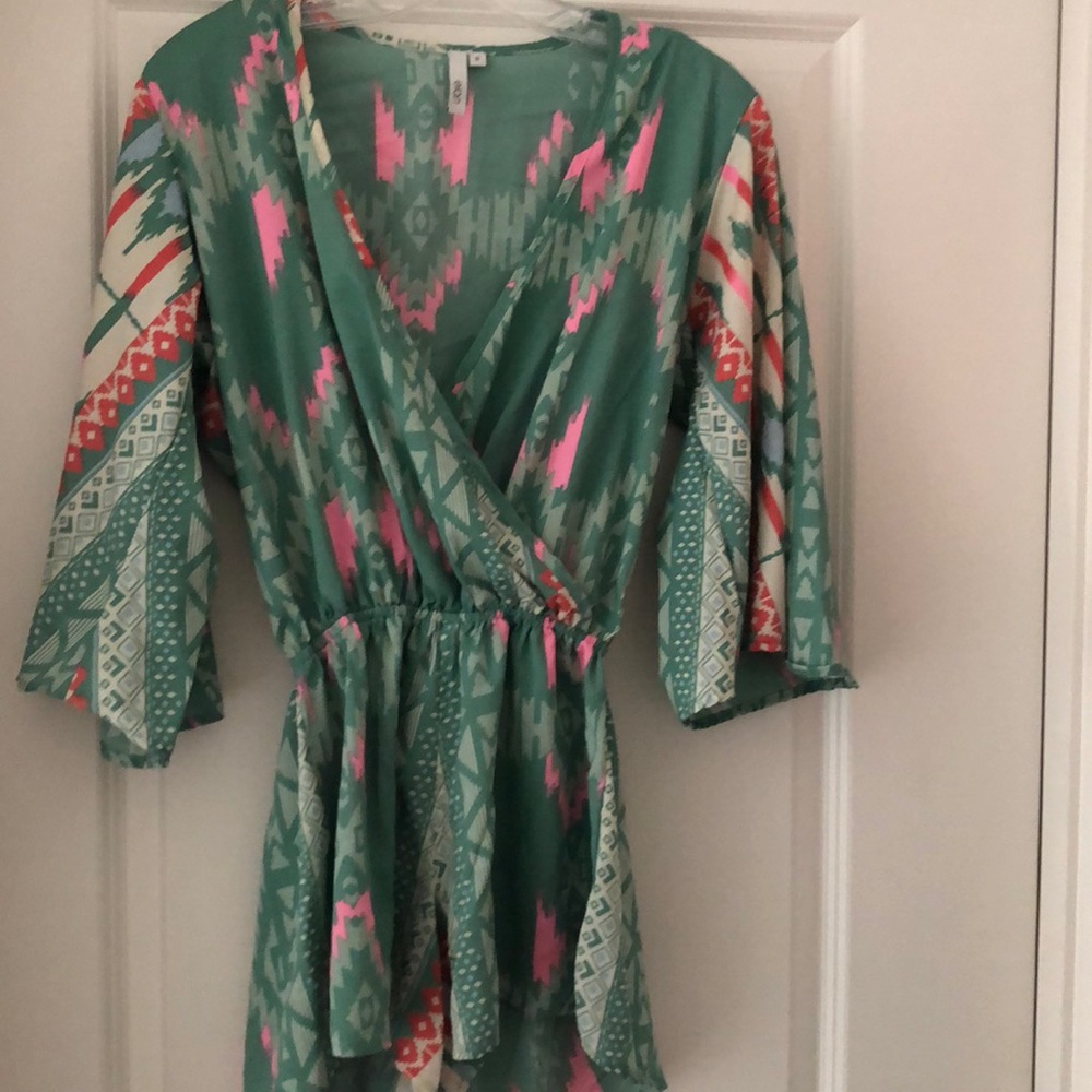Small Elan romper